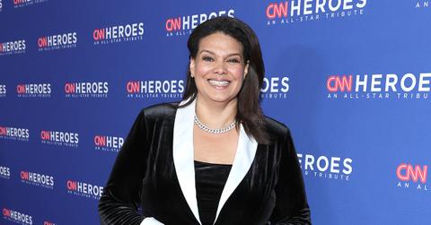 Sara Sidner on the red carpet at CNN heroes.