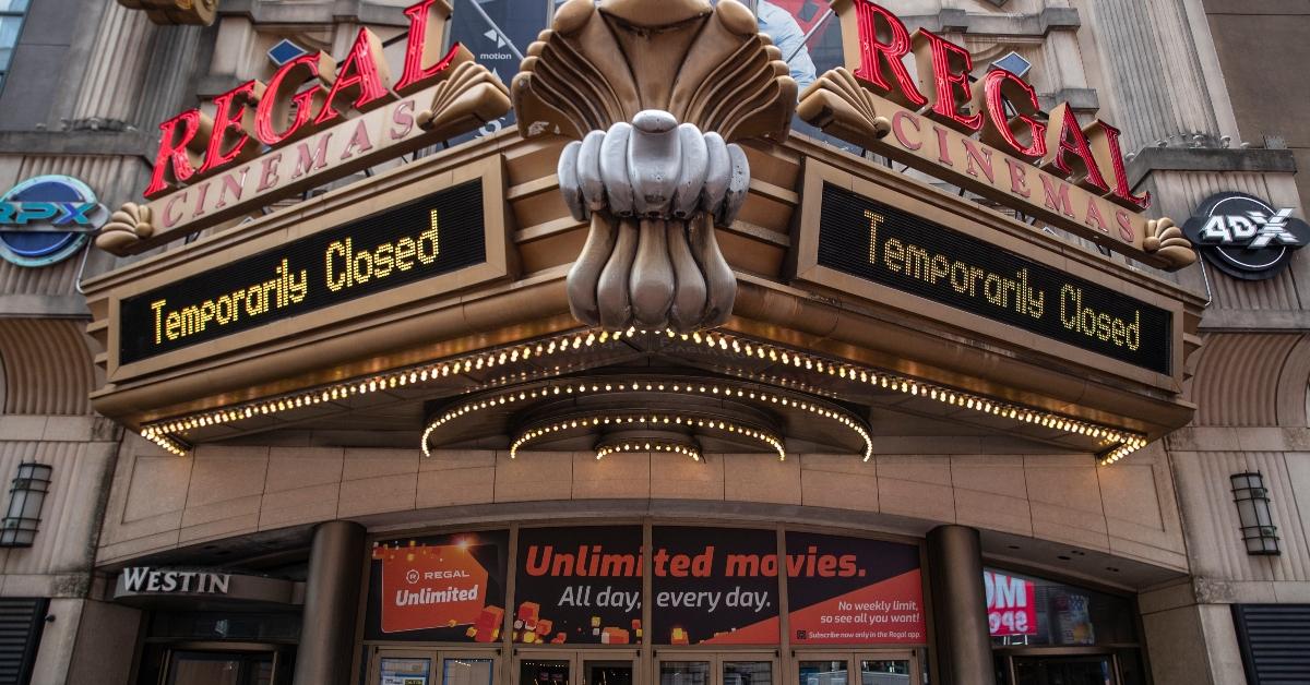 Regal Cinemas Is Closing All U.S. Theaters Until Further Notice