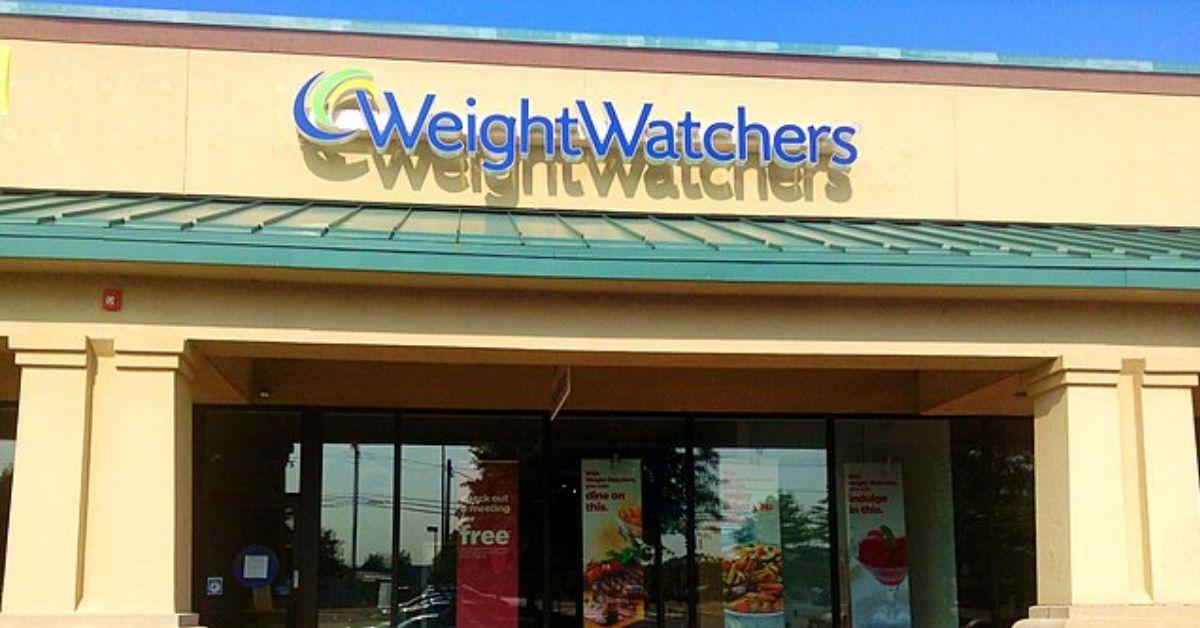 A Weight Watchers storefront.