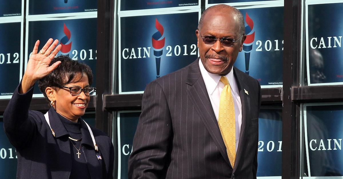 herman cain wife