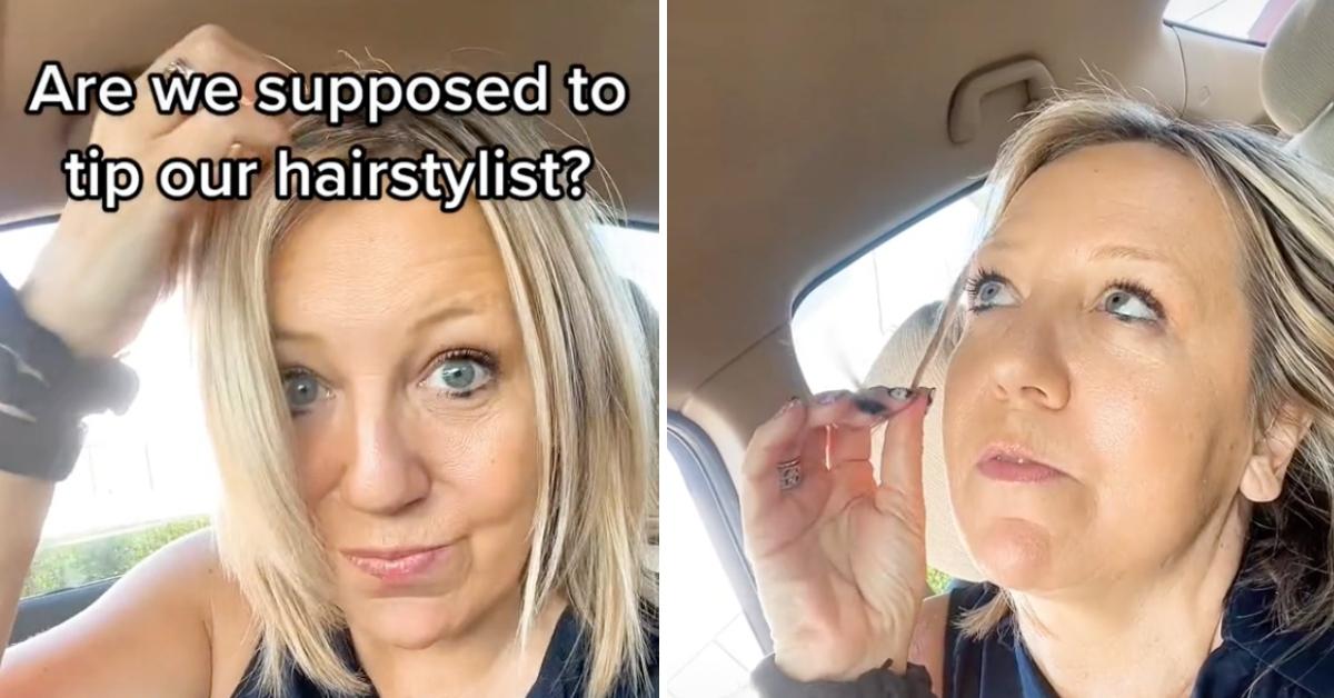 TikTok Debates What You Should Be Tipping Your Hairstylist