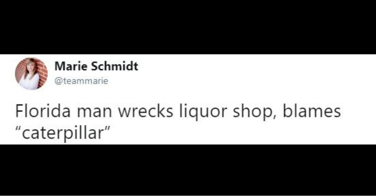 florida man tweet