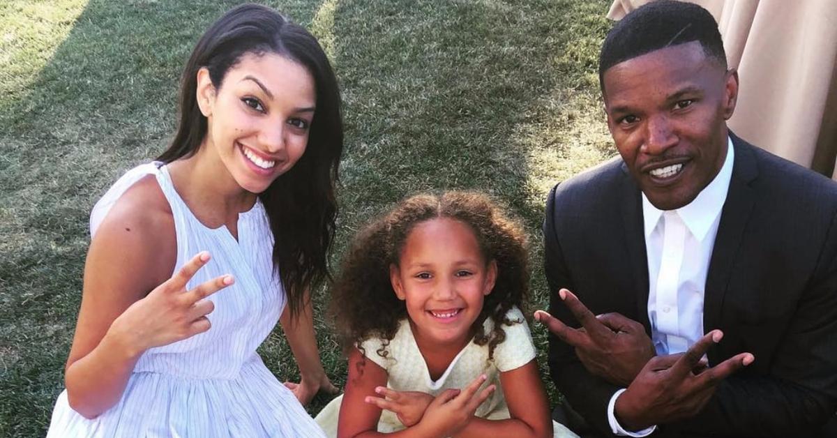 jamie foxx and family