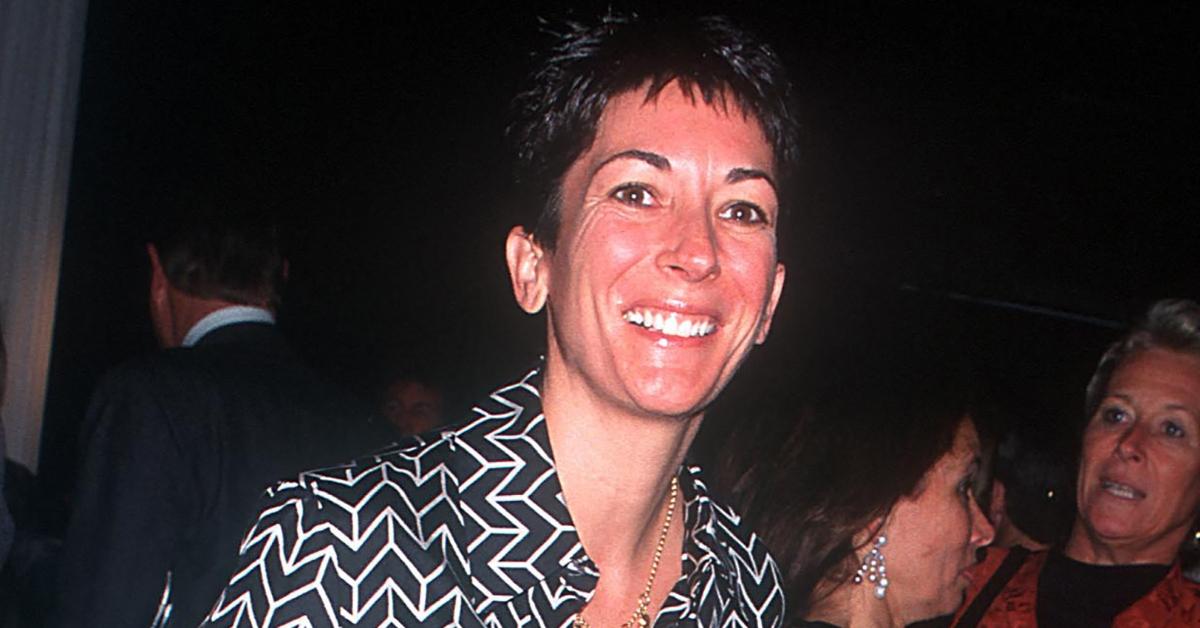 Ghislaine Maxwell Had Many Secrets and One of Them Was Who Her Husband Was