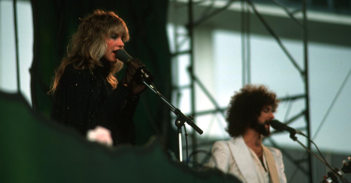 Stevie Nicks And Lindsey Buckinghams Romance Inspired Daisy Jones