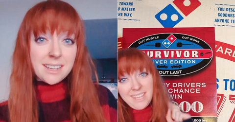 Dominos Survivor Challenge