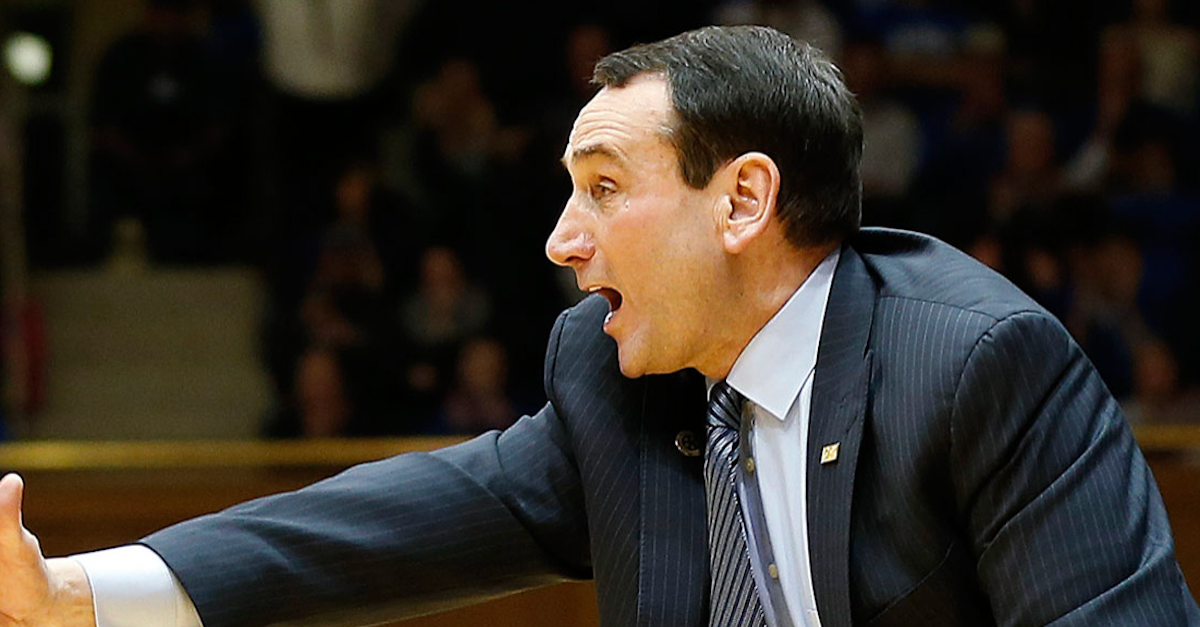 Coach K