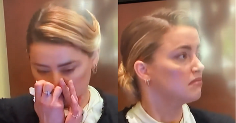 Amber Heard Coke on the Stand