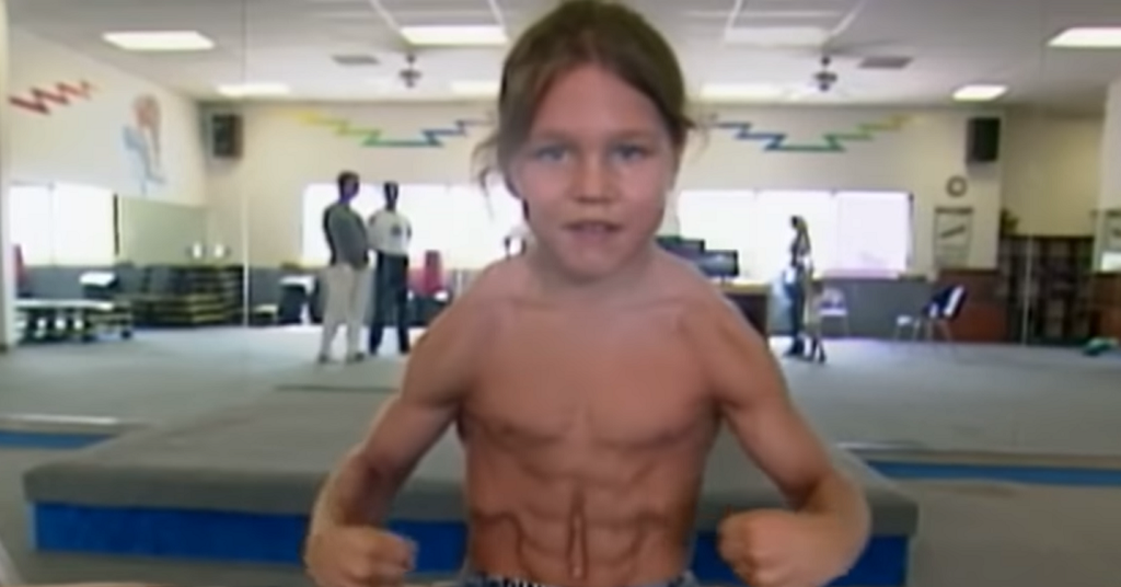 What Happened to Little Hercules? The Ukranian Star Is All Grown Up