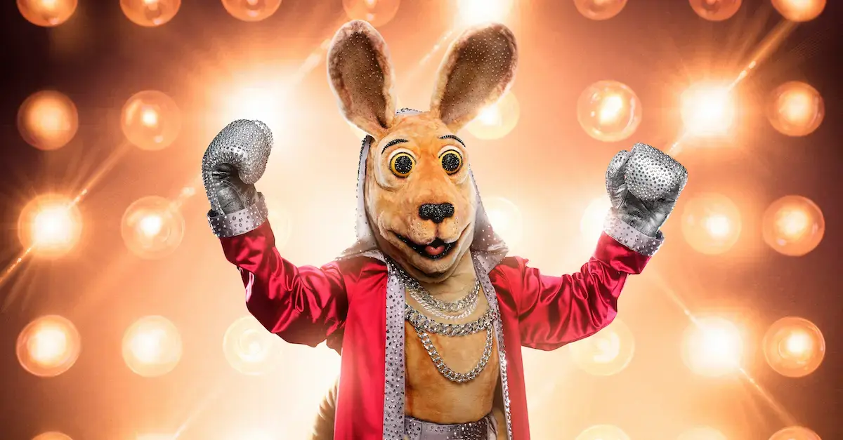 who is the kangaroo the masked singer