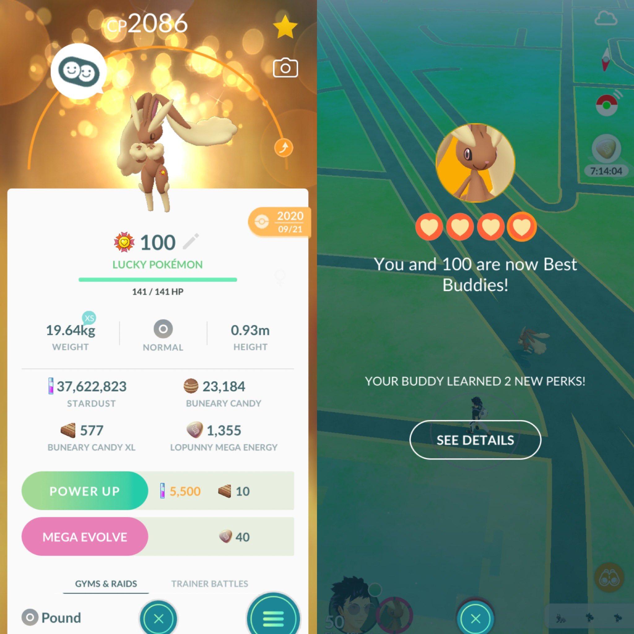 Mega Energy Can Now Be Earned By Walking & Catching In Pokémon GO