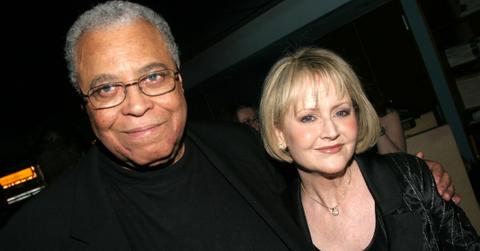 James Earl Jones and wife Cecilia.