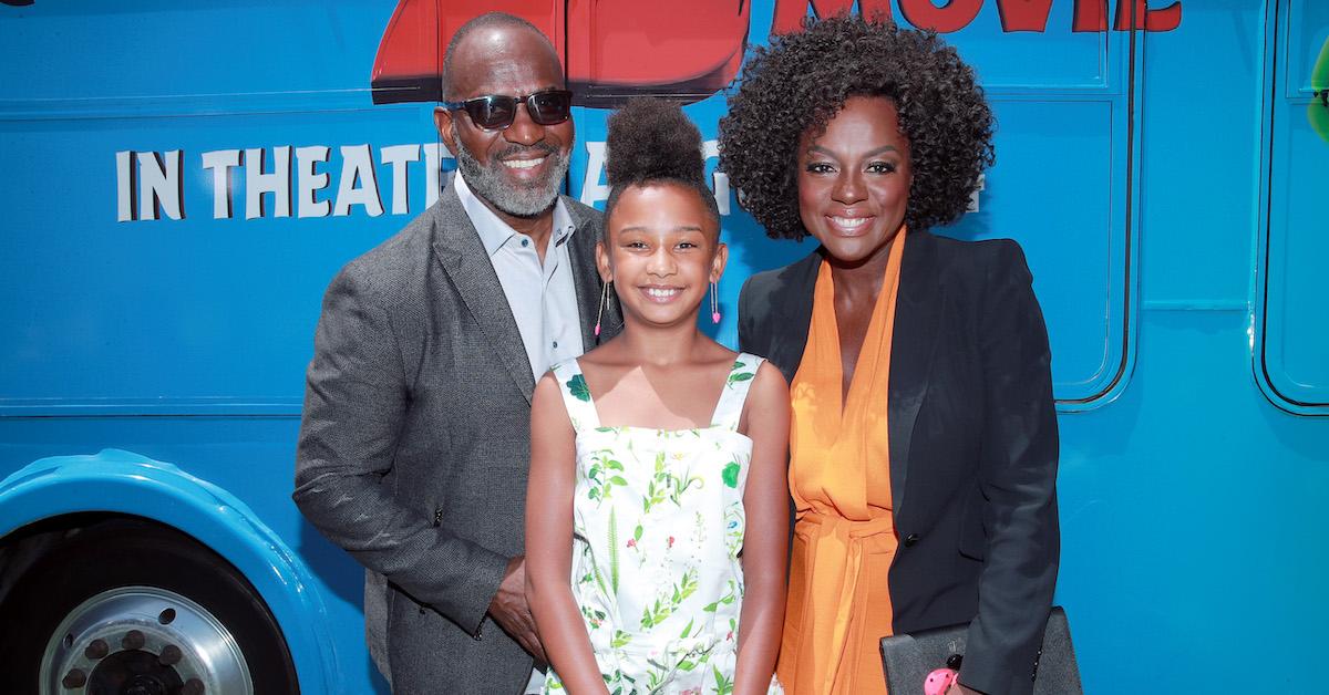 famille Viola Davis