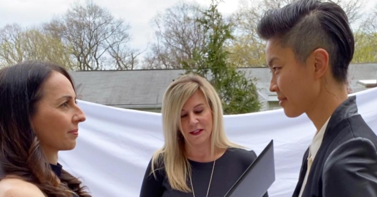 Kristen Kish and Bianca Dusic wedding photo