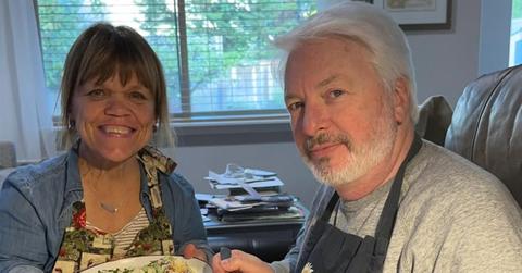 Amy Roloff and Chris Marek