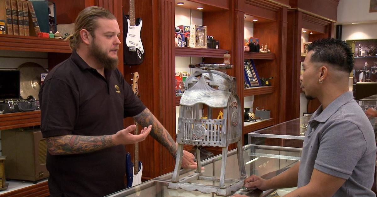 pawn stars scripted