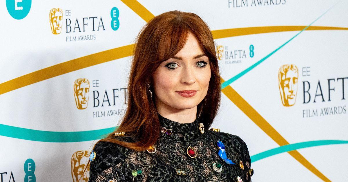 Sophie Turner at the British Academy Film Awards