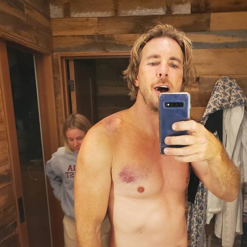 dax shepard bell tattoo