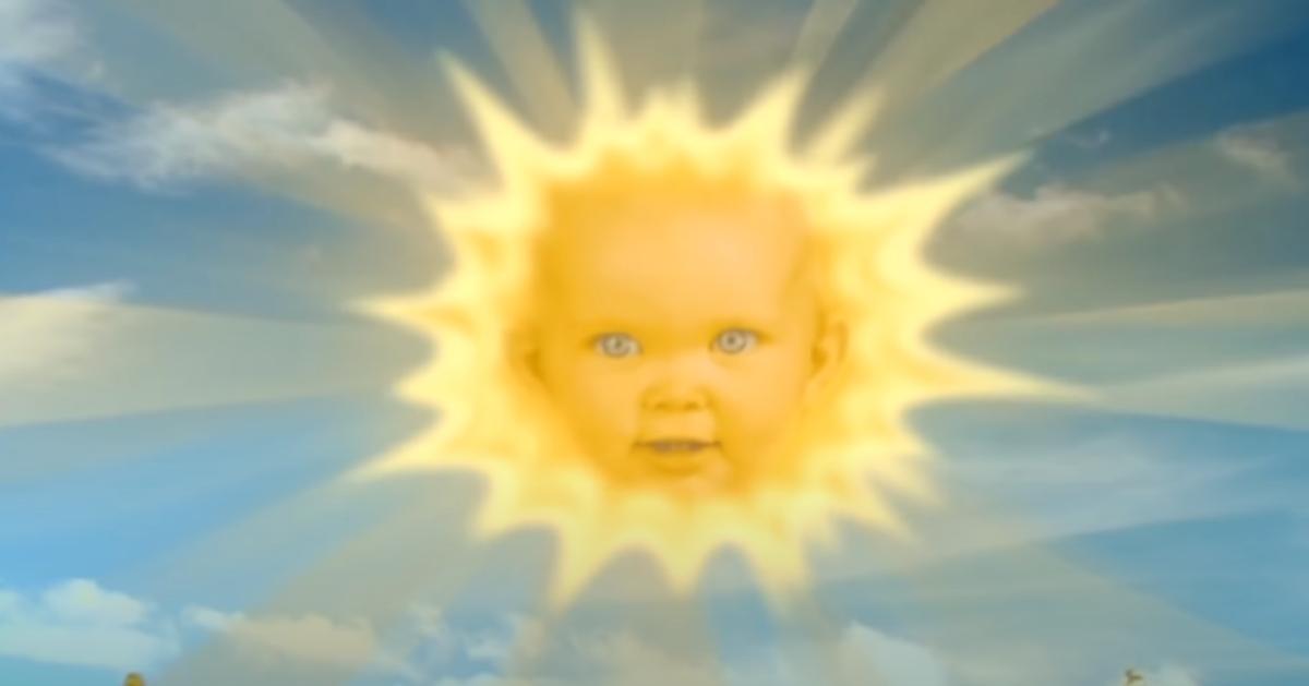 Tellie tubbies 2024 sun baby