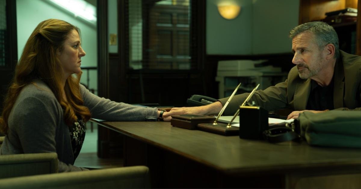 A scene from "Rooster" on HBO. 