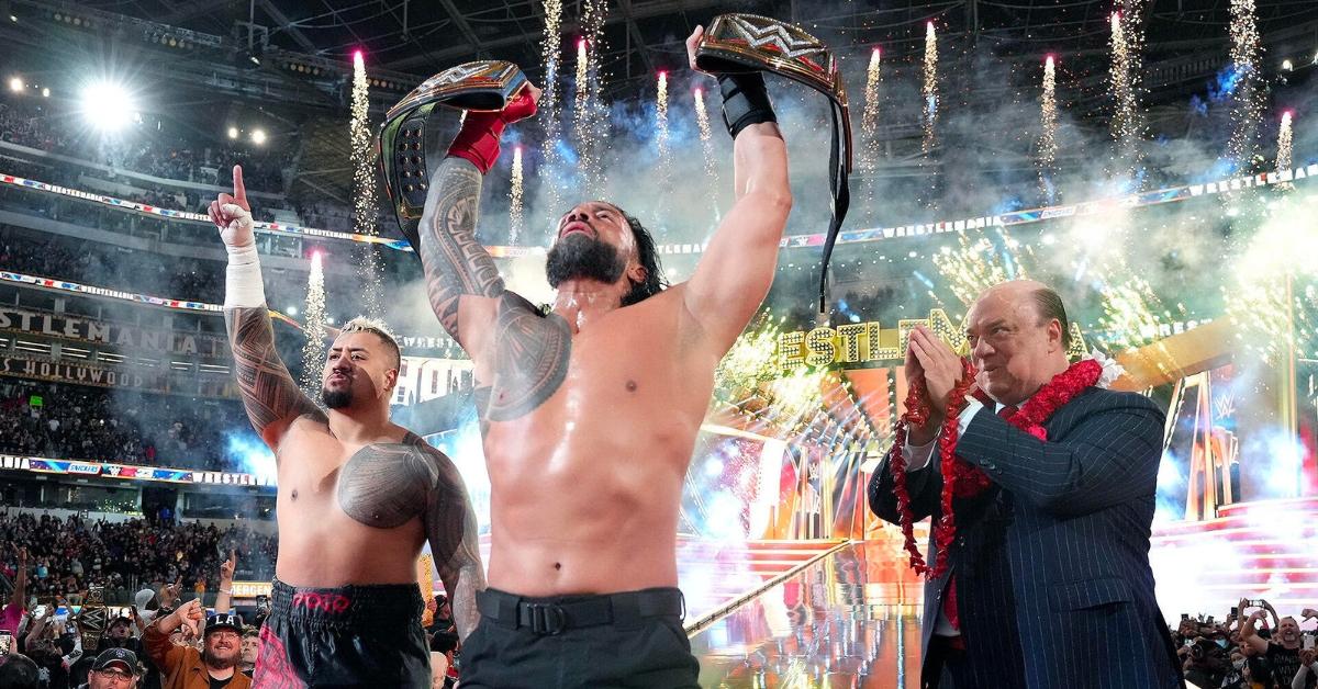 Roman Reigns at 'Wrestlemania 39'