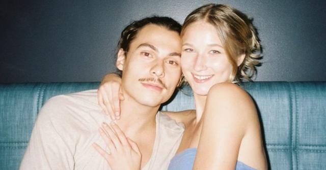 Nicholas Cirillo and Bailey Harrs