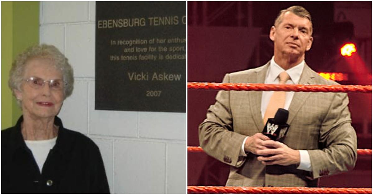 Vicki Askew, Vince McMahon