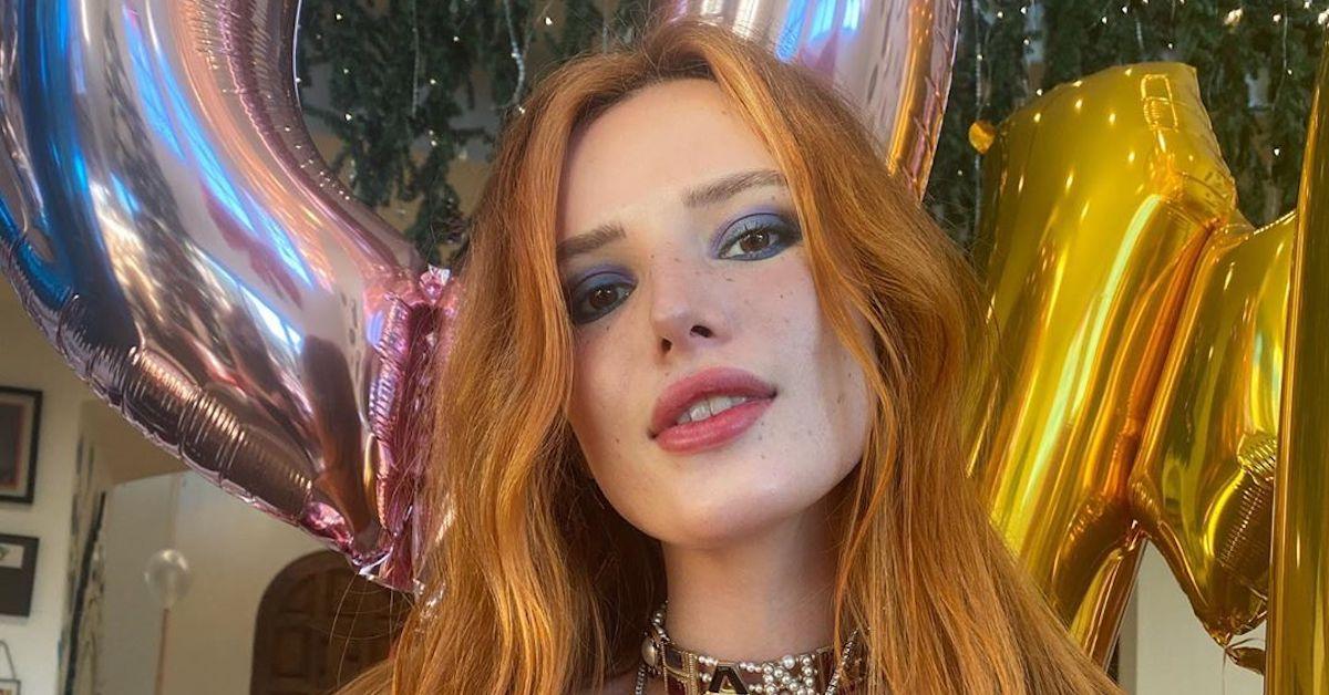 Bella Thorne Now Has an OnlyFans Account — Details on Her Announcement