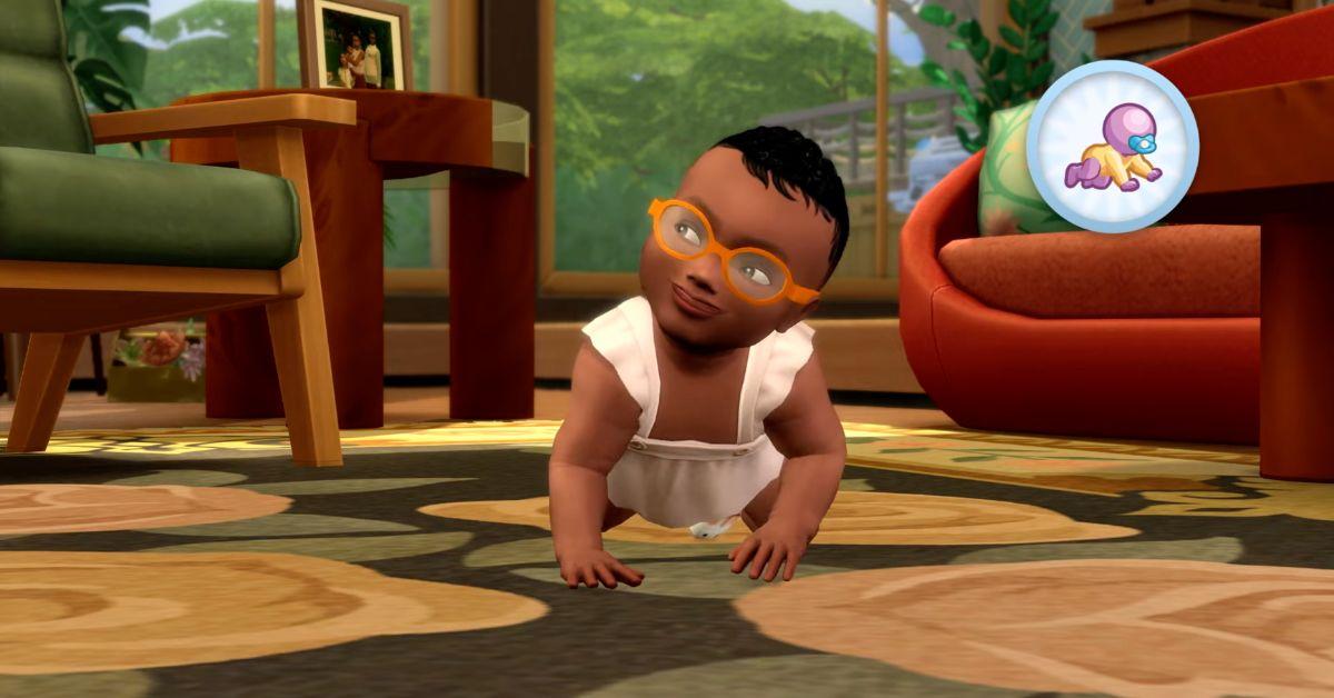 sims 4 infant milestones