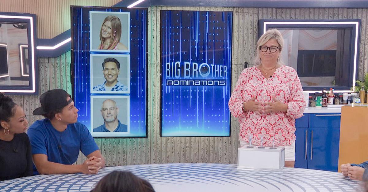 Angela Murray nominated Lisa, Kimo, and Kenney for eviction in Week 1 of 'Big Brother 26.'