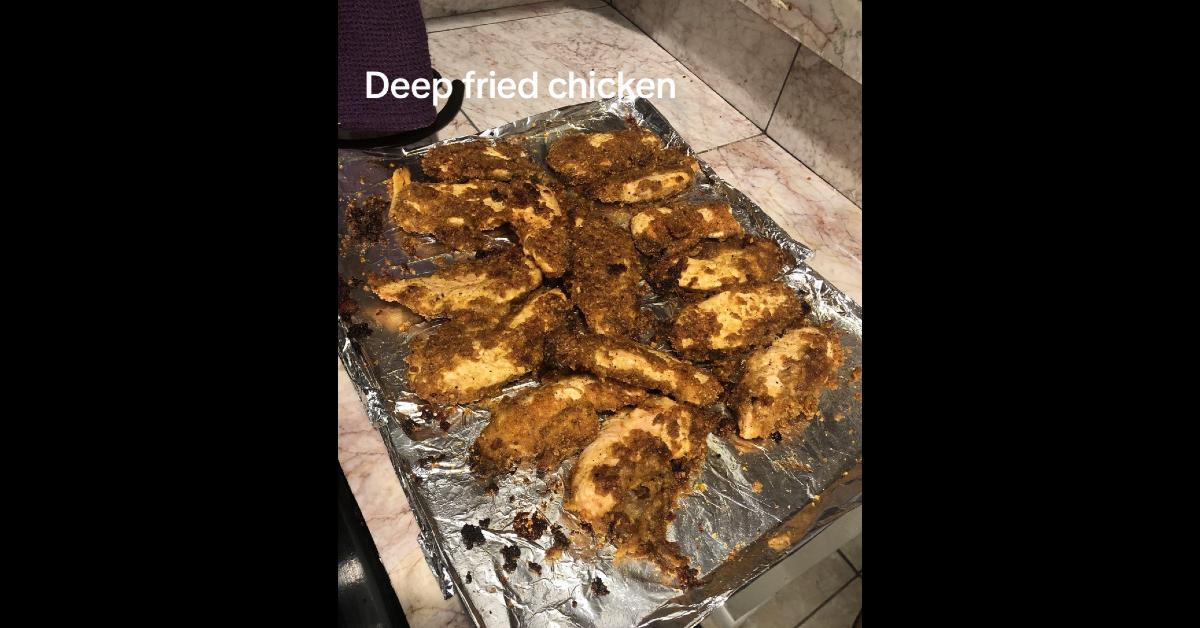 scatter fried chicken