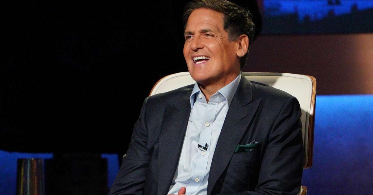 Mark Cuban on 'Shark Tank'