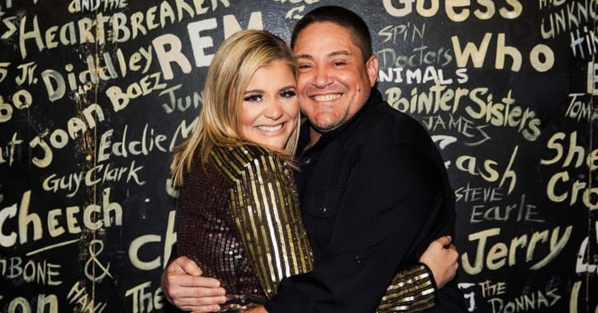 Lauren Alaina and her father, J.J. Suddeth.