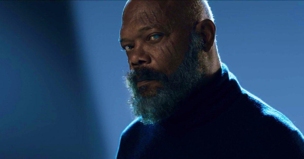 Samuel L. Jackson in ‘Secret Invasion'