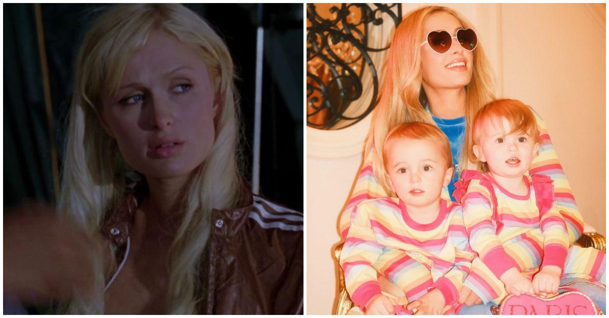house of wax cast paris hilton