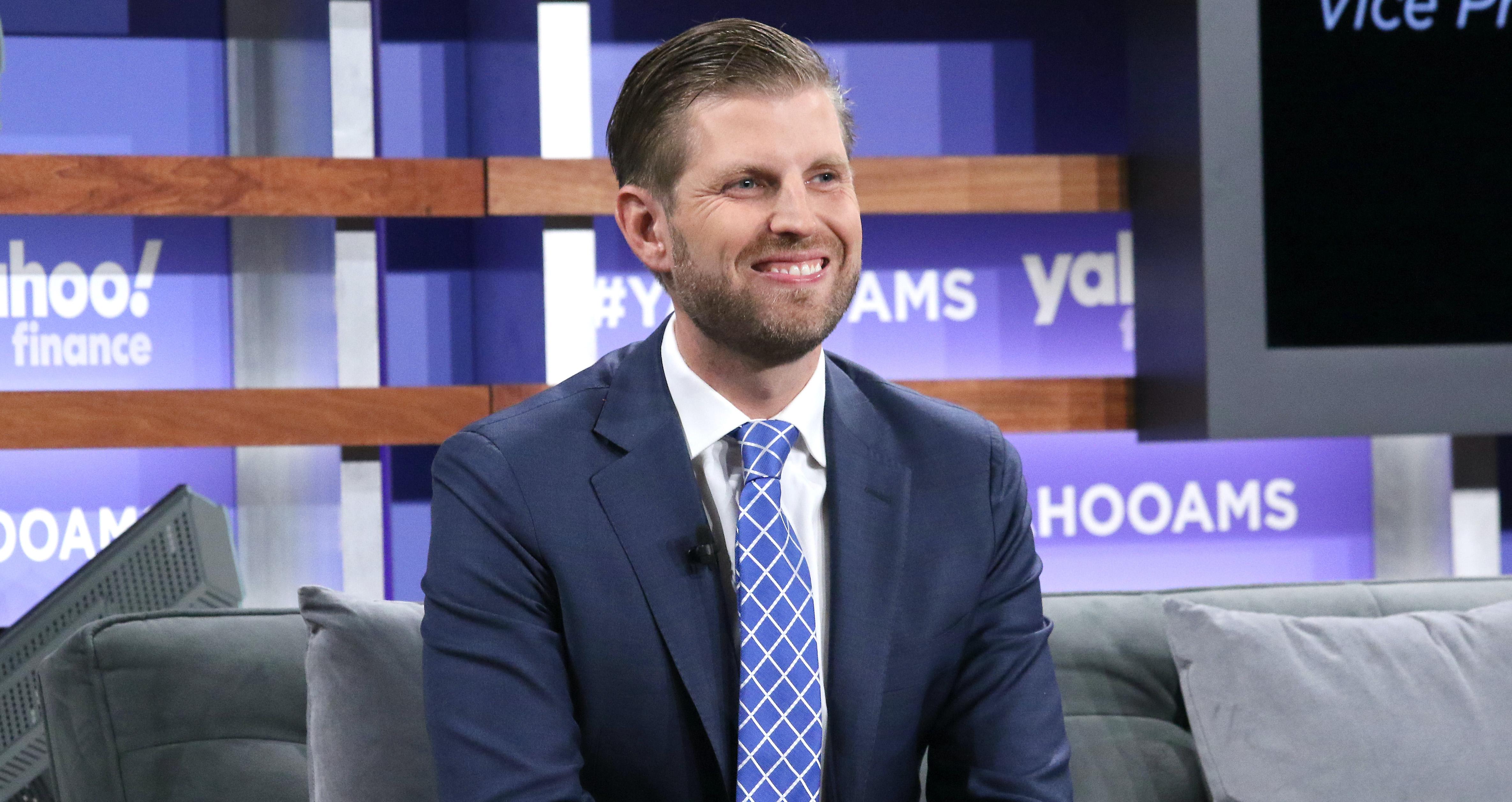 eric trump gay bisexual