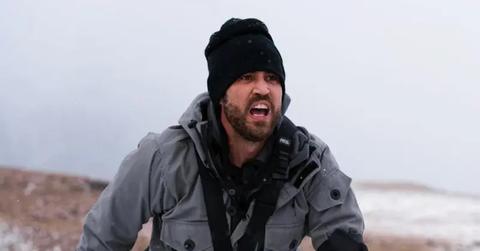 Nick Viall competing on 'Special Forces'