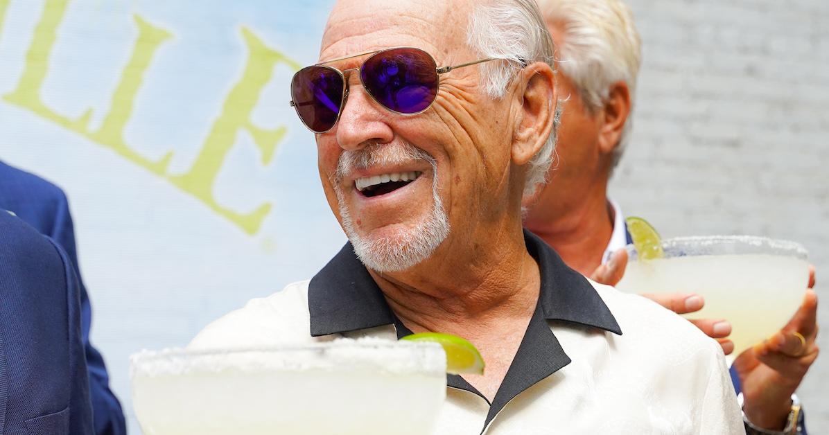 Jimmy Buffett attends Margaritaville Resort Times Square "First Look" at Margaritaville Resort Times Square on June 10, 2021 in New York City