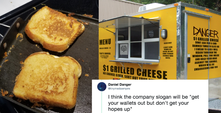 This Guy's Epic Grilled Cheese Truck Thread Is The Most Bonkers Thing ...