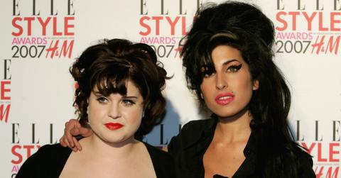 amy winehouse and kelly osbourne
