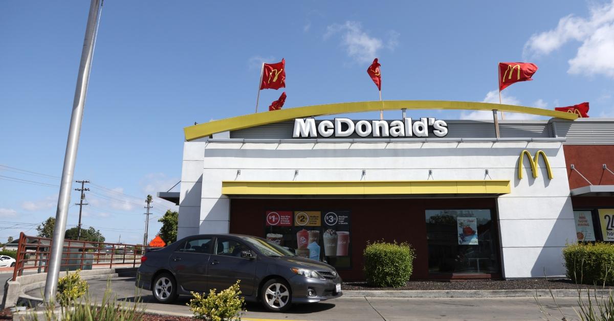 mcdonalds restaurant in san leandro, california