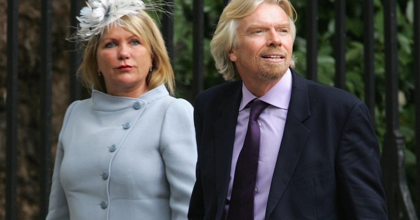 rochard branson wife rochard branson wife