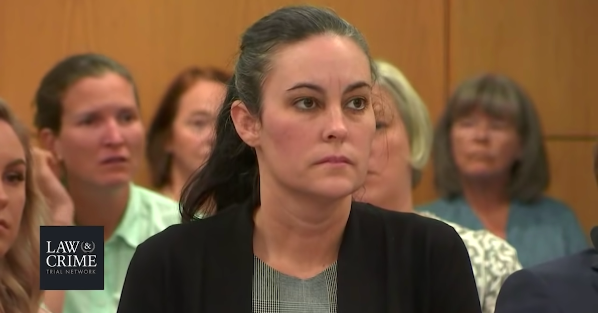 Ashley McArthur appears in court