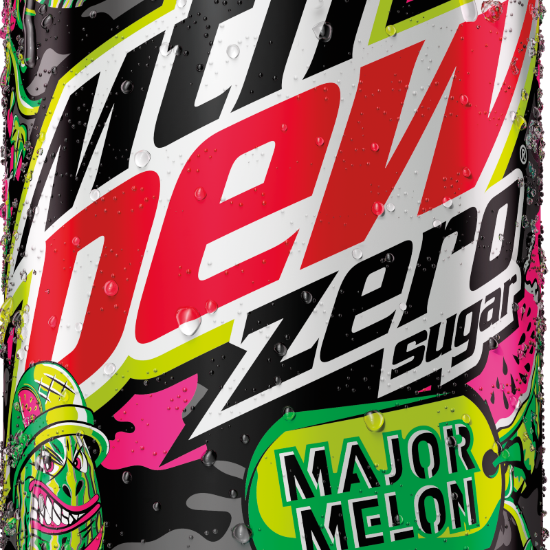 mountain dew new flavor melon