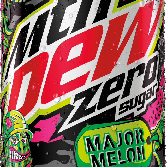 mountain dew major melon 2 liter