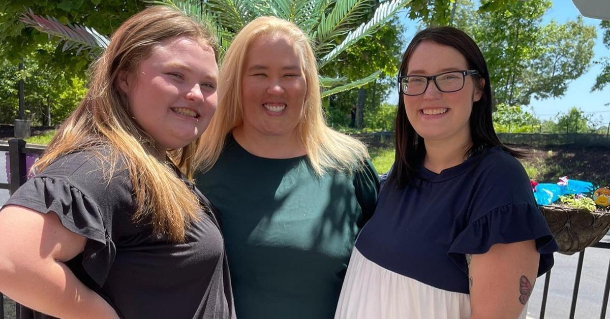 Alana, Mama June, and Pumpkin