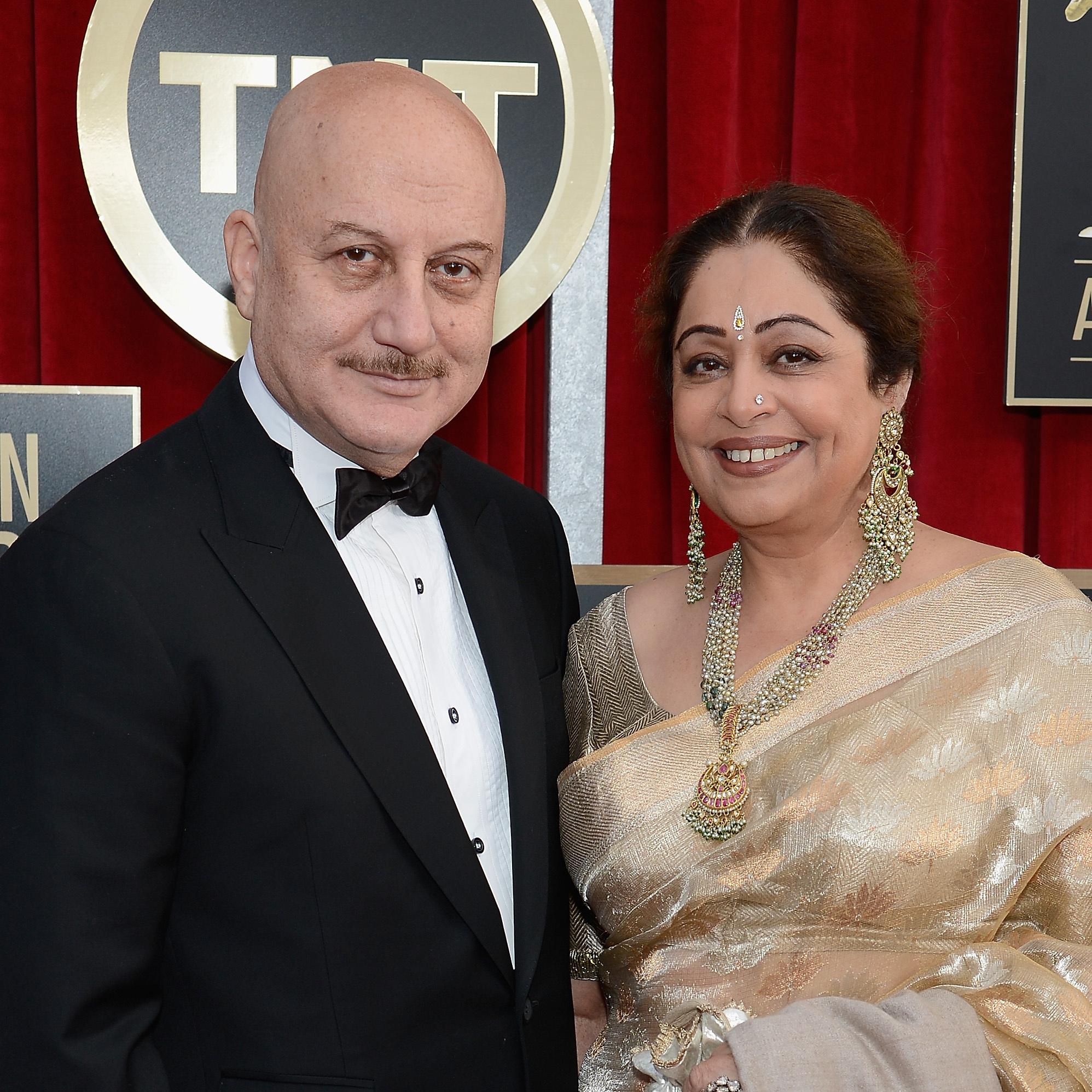 anupam kher wife kirron kher