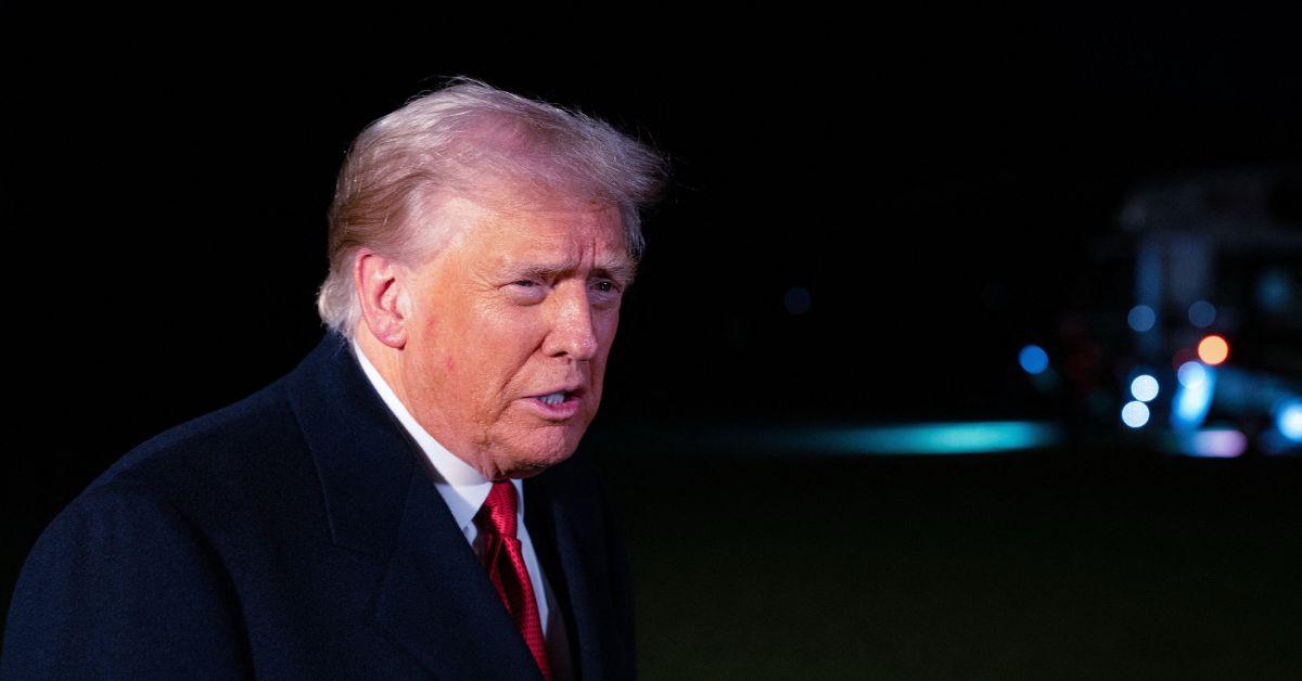 Donald Trump leaving for Asia in October.