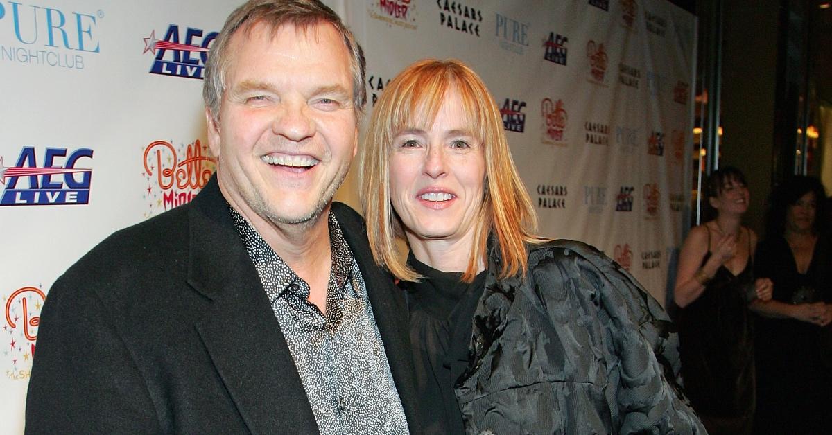 Meat Loaf and his second wife, Deborah Gillespie