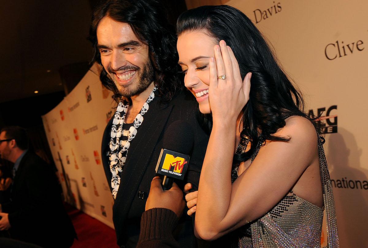 russell brand katy perry engagement